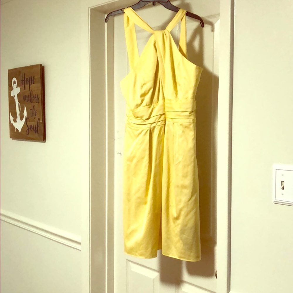 David’s Bridal Bridesmaid Dress
